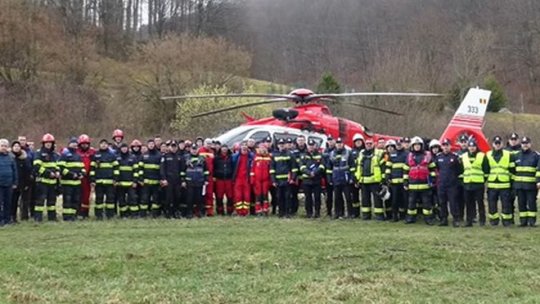 Simulare. Intervenție ISU cu activarea Planului Roșu, în Tunelul Feroviar Teliu