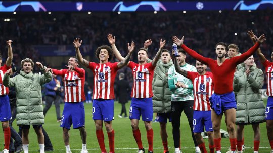 Atletico Madrid a eliminat-o dramatic pe Inter Milano