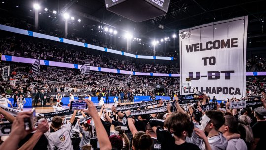 BASCHET: U-BT Cluj-Napoca a ratat calificarea în semifinalele EuroCup