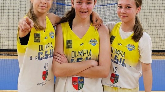 Brașovencele Andra Ceușan și Ale Vicol, convocate la actiunea FIBA YDF (Youth Development Fund)
