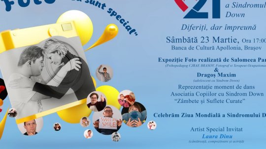 "Eu sunt special", la Banca de Cultură Apollonia