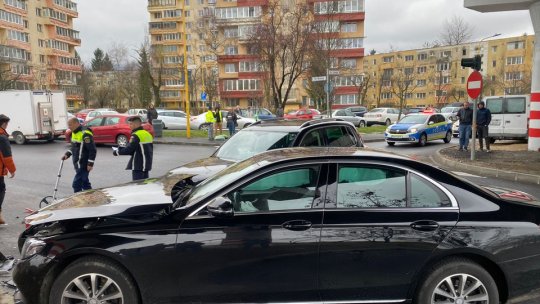 Accident cu victimă, în zona podului de pe strada Zizinului! Traficul este deviat