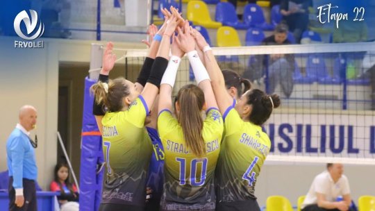 Echipa feminină de volei Corona Brașov a pierdut în deplasare
