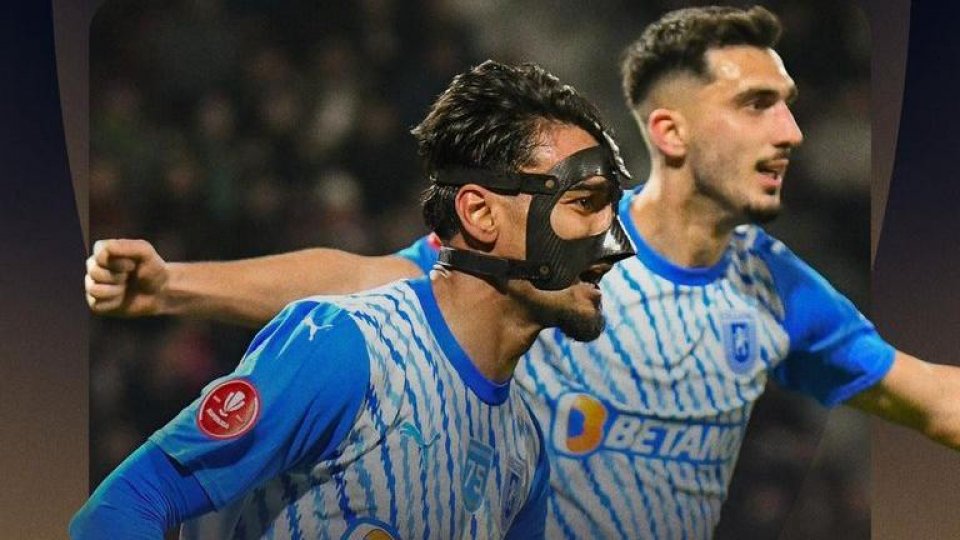 Victorie pentru Universitatea Craiova