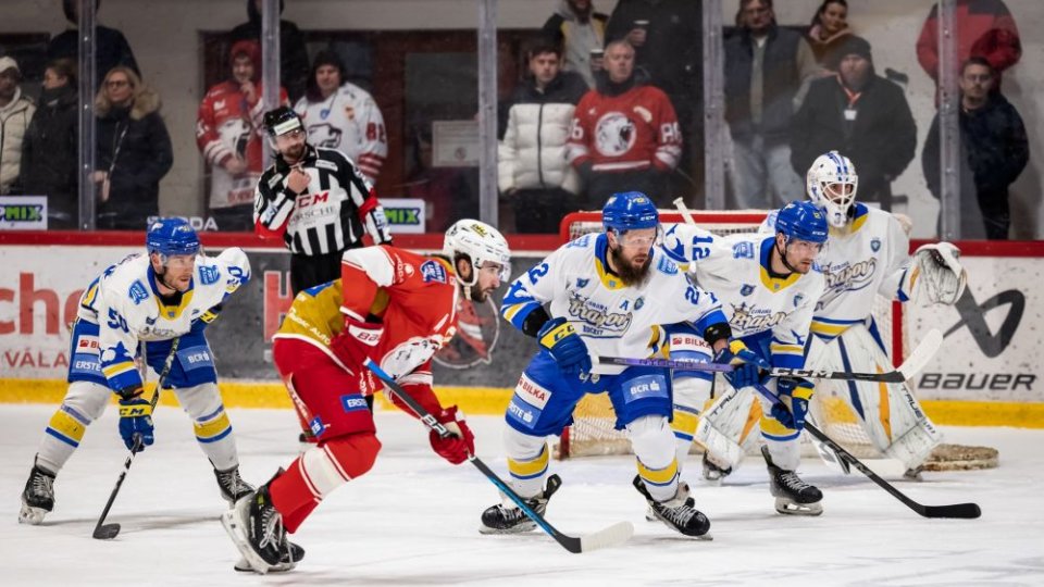Corona Brașov este în semifinalele Erste Liga la hochei