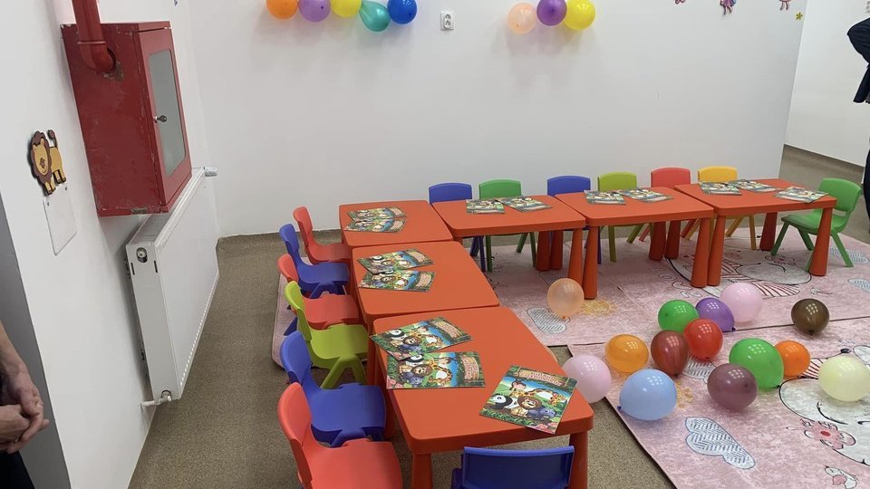 Înscrierea la creşă sau la grădiniţă începe pe 27 mai