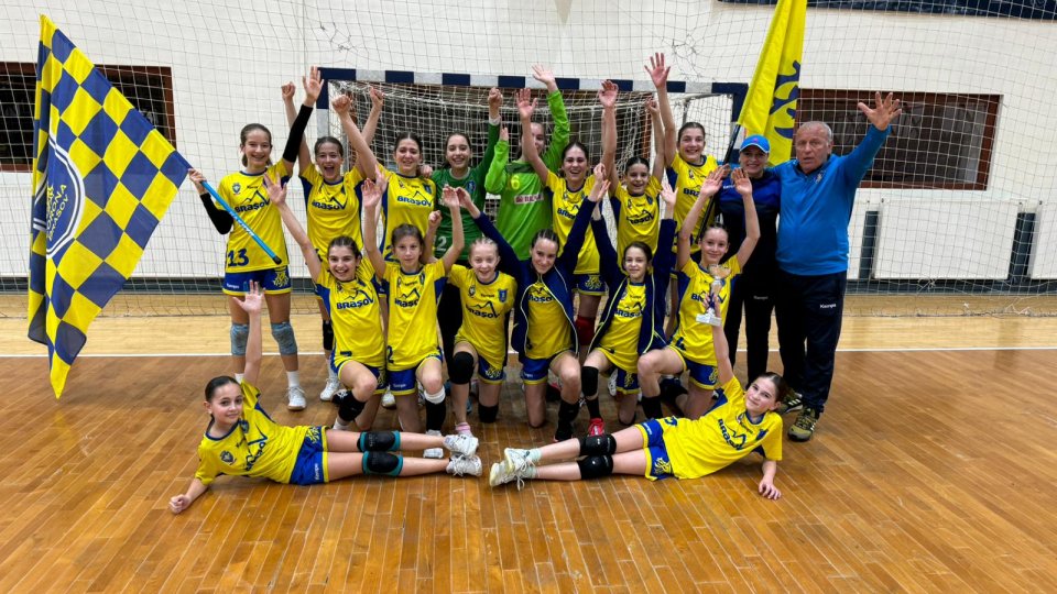 Junioarele 4 de la Corona Brașov, calificare la turneul semifinal
