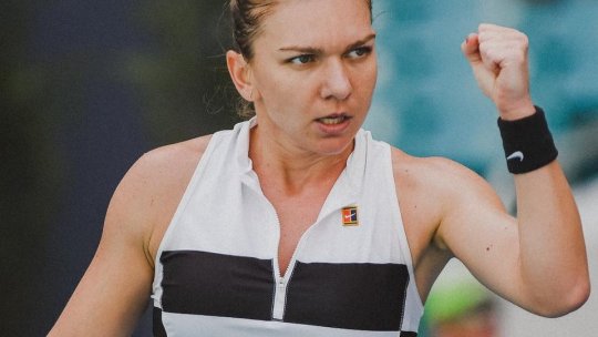 Simona Halep - Paula Badosa, după ora 22.00