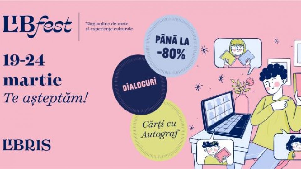 A început Târgul de carte online - Libfest