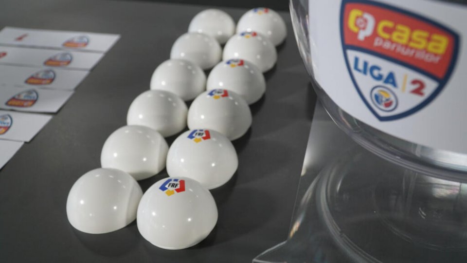 A fost stabilit programul play-off-ului din Liga a 2-a de fotbal