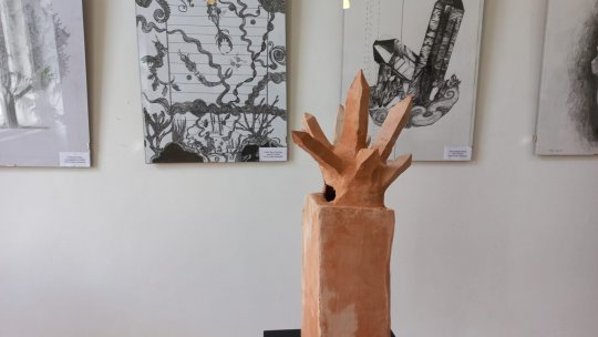 Expoziții ale cursanților Școlii Populare de Artă, la Centrul Cultural German