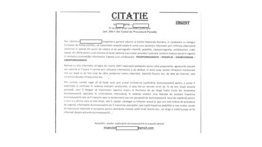 Atenție la mesajele false primite în online!