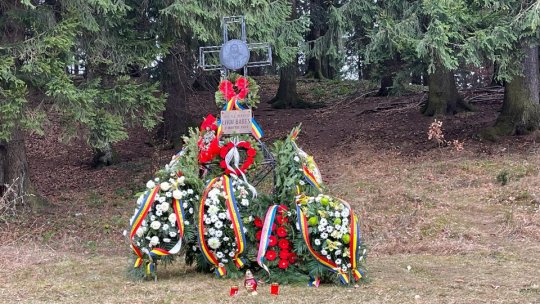 VIDEO Momente emoționante la comemorarea eroului Liviu Corneliu Babeș