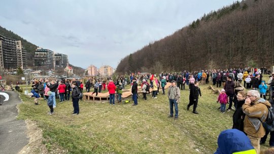 VIDEO Ce spun brașovenii despre noul parc din zona "La Iepure", care a fost inaugurat astăzi