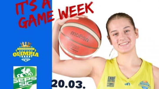 Olimpia CSU Brașov - Sepsi Sf. Gheorghe, la Sala Sporturilor