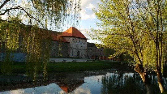 Parc natural în forma hărţii României, la Făgăraș