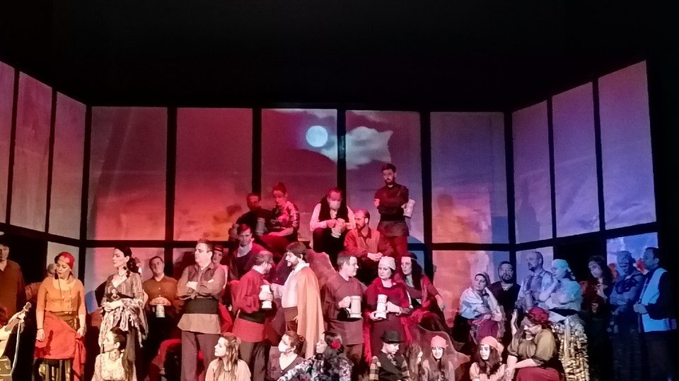 Ultimele bilete la repetiția generală a piesei ”Trubadurul”, la Opera Brașov!