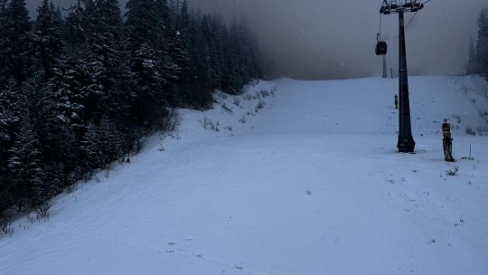 Autoritățile anunță că se va schia în condiții excelente, în weekend, în Poiana Brașov