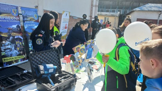 Porți deschise la Poliția Brașov