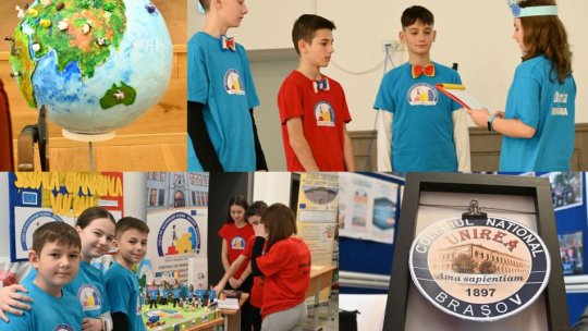 Colegiul Național Unirea a găzduit concursul județean „Made for Europe”