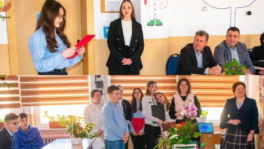 Simpozion de Ziua Mondială a Apei, la Colegiul "Țara Bârsei" din Prejmer