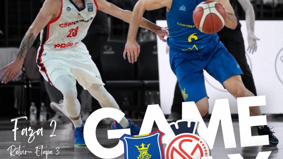 Corona Bașov, meci greu la Sala Sporturilor