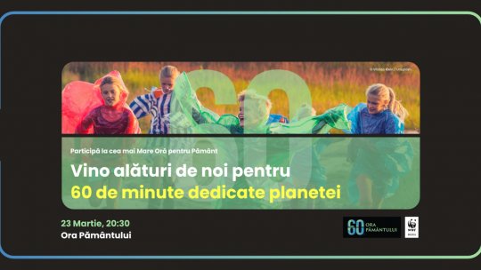 Ora Pâmântului, marcată și la Brașov