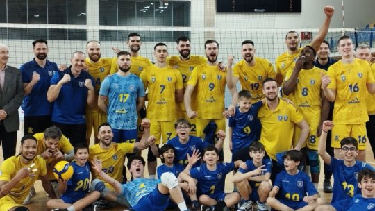 Volei masculin: Corona conduce cu 1-0 pe Steaua