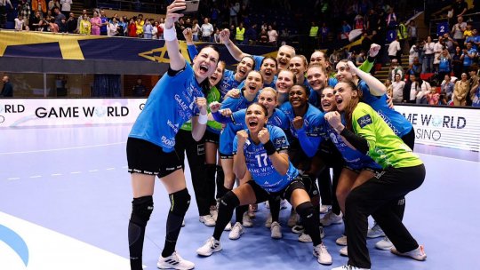 Campioana României la handbal feminin, CSM Bucureşti s-a calificat în sferturile Ligii Campionilor