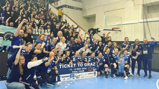 Două echipe româneşti în final four-ul EHF European League