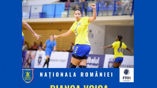 Planurile Biancăi Voica după convocarea la naționala de handbal feminin