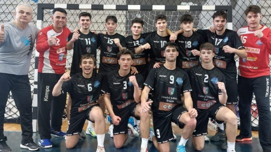 Premieră în handbalul masculin juvenil brașovean