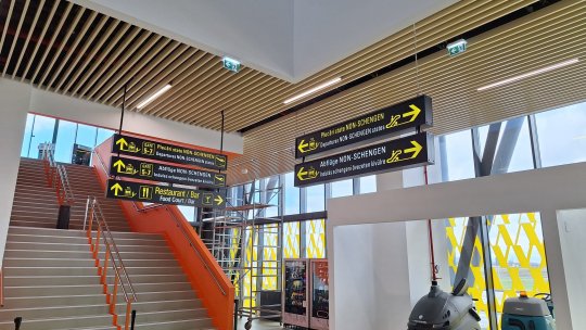 Aeroportul Internațional Brașov este pregătit pentru intrarea în Schengen