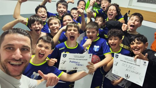 Juniorii 4 de la Sporting Ghimbav, campioni pe euro-regiunea Ro 7!