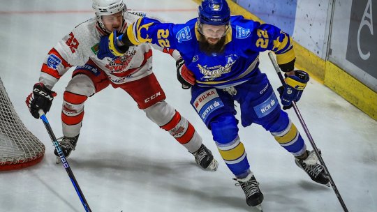 Două meciuri la Gheorgheni, pentru Corona, în semifinala de Erste Liga la hochei