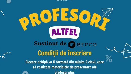 Concurs pentru profesorii din liceele brașovene