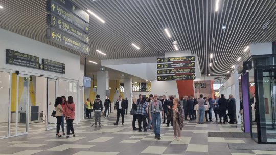 Peste 20.000 de pasageri au trecut anul acesta prin porțile Aeroportul Internațional Brașov-Ghimbav 