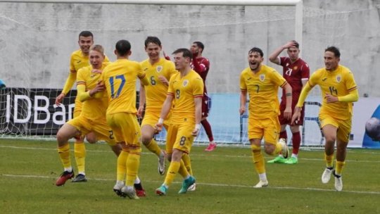 România U21, victorie în Armenia