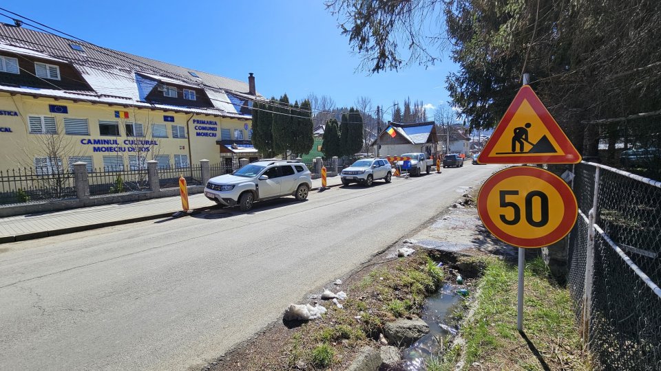 Au început lucrările de modernizare a DN73F
