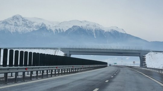 Secţiunea de autostradă dintre Sibiu şi Făgăraş are semnate contractele pentru construcţia tuturor celor 4 loturi