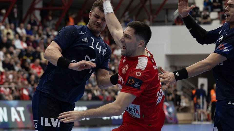 Handbal masculin: Victorie la trei goluri pentru Dinamo, în play-off-ul EHF European League