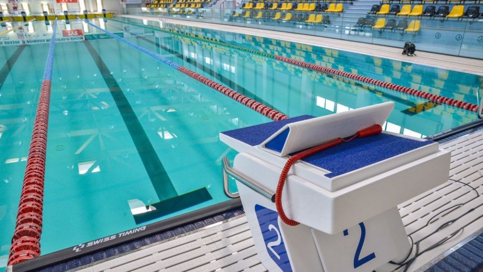 Bazinul Olimpic va fi închis câteva zile