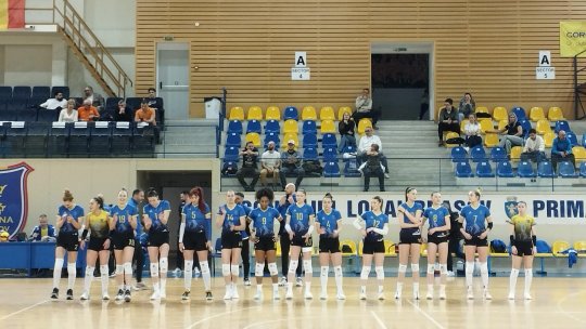 Echipa feminină de volei Corona Brașov a fost învinsă