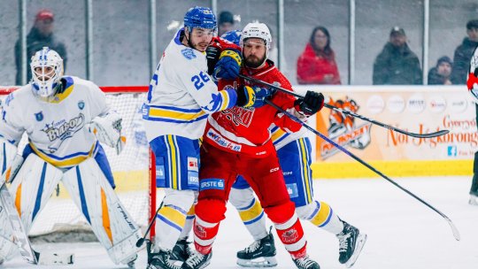 Corona Brașov - ACSH Gheorgheni, 2-2, după patru meciuri în semifinala Erste Liga