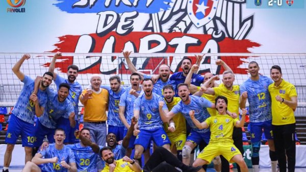 Volei masculin: Corona Brașov va evolua în cupele europene!