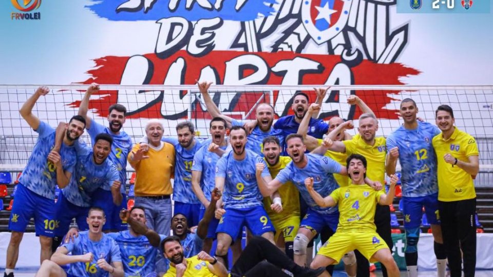 Volei masculin: Corona Brașov va evolua în cupele europene!