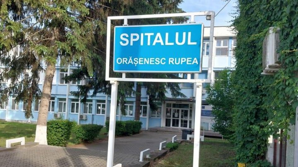 Spitalul din Rupea, modernizat cu fonduri guvernamentale