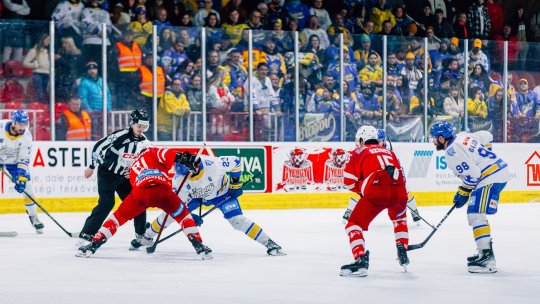 Sebastien Piche, suspendat pentru meciul 5 al seriei Corona Brașov - Gheorgeni