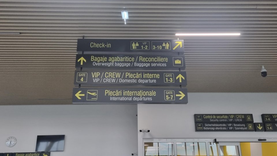 Aeroportul Internaţional Braşov-Ghimbav este pregătit pentru intrarea României în Spaţiul Schengen aerian