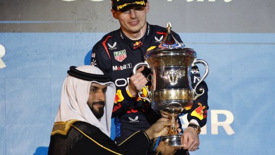 Max Verstappen, victorie fără emoții